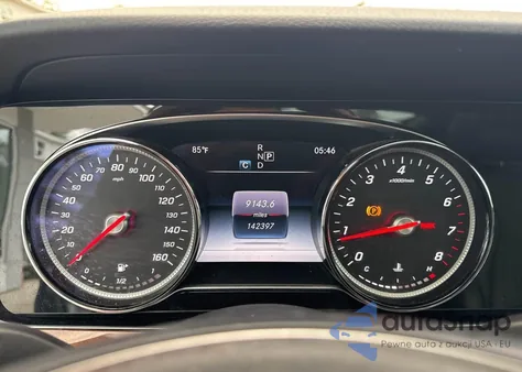 2017 Mercedes-Benz E 300 из США, поврежденный, VIN WDDZF4JB3HA096747